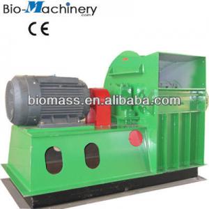 Wood chipper crusher