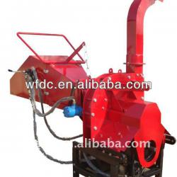 wood chipping machine