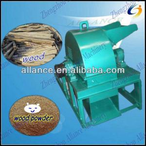 Wood chips crusher