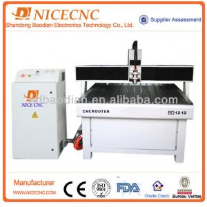 wood cnc carving machine BD1212