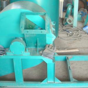 wood crusher electric diesel wood sawdust making machine