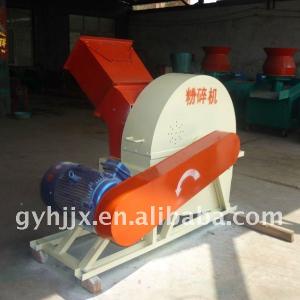 Wood crusher for wood sawdust making