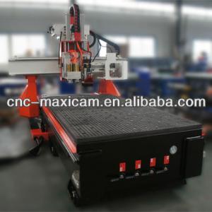 Wood cutting machine