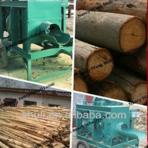 Wood debarker machine from shuliy factory //0086-15838060327