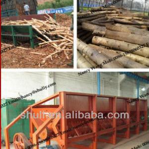 wood debarker machine from shuliy factory//0086-15838060327