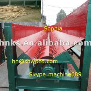 Wood debarker machine/wood peeling machine