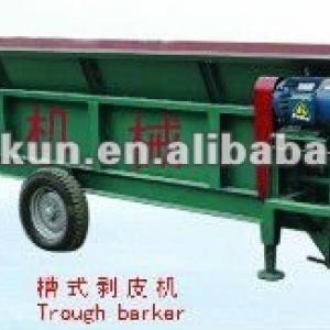 wood debarking machine