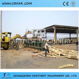 Wood Debarking Machine