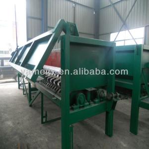 wood debarking machine