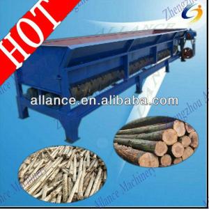 wood debarking machine