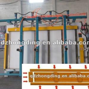 wood door and window frame assembling machine