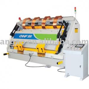 Wood door assembly machine