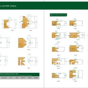 wood door frame cutters shaper cutters for doorframe