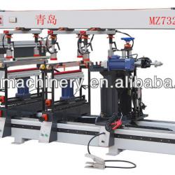 wood drilling machine horizontal boring machine with multi spindles