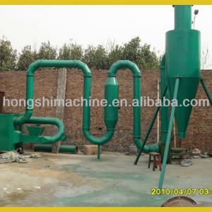 wood dryer machine/wood chips rotary dryer