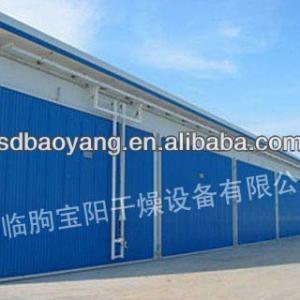 Wood drying machine