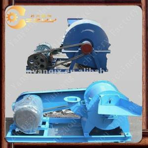 Wood Log Shaving Mill Machine