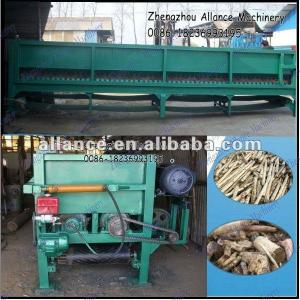 Wood logs/tree peeling/debarking machine