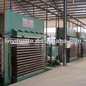 wood machinery/hot press for woodworking boards/plywood machine/plywood machinery/wood machine