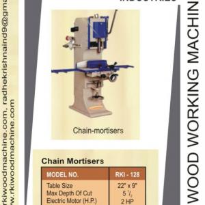 wood Mortiser Machine