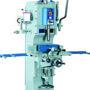 Wood mortiser machine