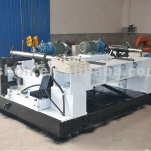 Wood Peeling Machine - With Servo Controller and Servo Motor