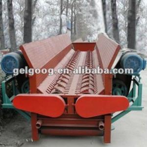 Wood peeling machine|wood debarker|advanced doule shafts wood peeling machine