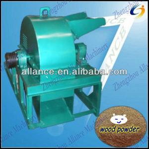 Wood pellet crusher