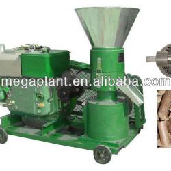 Wood pellet machine