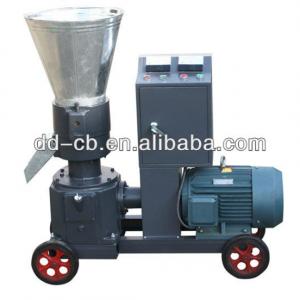 wood pellet machine