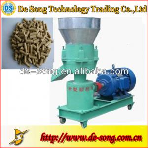 Wood pellet making machine