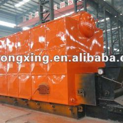 wood pellet steam boiler automatic feeding