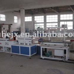 Wood Plastic panel Production Line