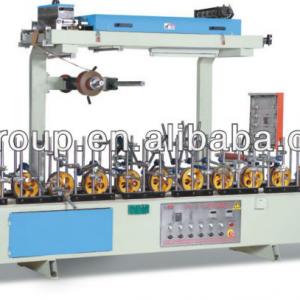 Wood plastic profile wrapping Machine