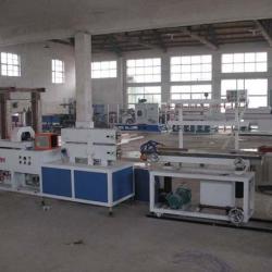 Wood Plastic Sheet Production Line