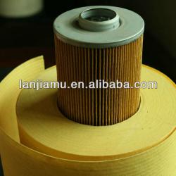 wood pulp air filter paper /fuel filter paper/ oil filter paper