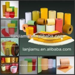 wood pulp air filter paper with lowest price in China