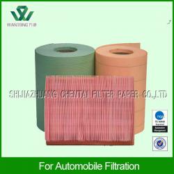 wood pulp automobile air filter paper for car