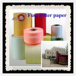 wood pulp car fuel filter paper