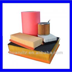 Wood pulp filter paper