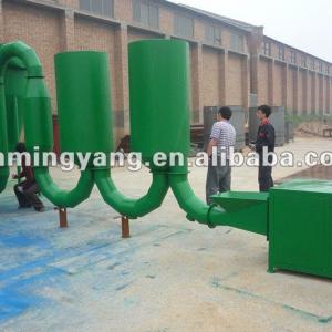 wood Sawdust Airflow dryer