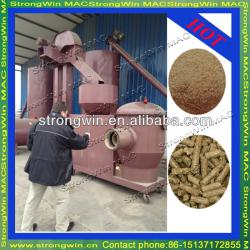 wood sawdust biomass burner for green house