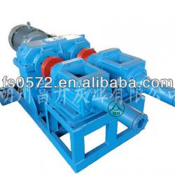 Wood sawdust charcoal briquette machine