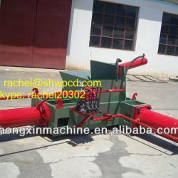 wood shaves baler/ wood shave bag baling machine 008615238020686