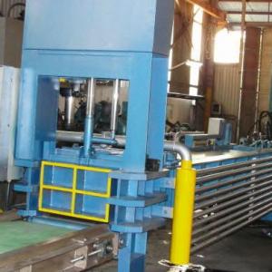 Wood Shaving Baler Press