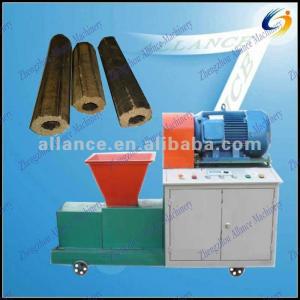 wood shaving briquetting press machine