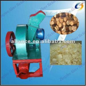 Wood shaving chips crushing machine usage