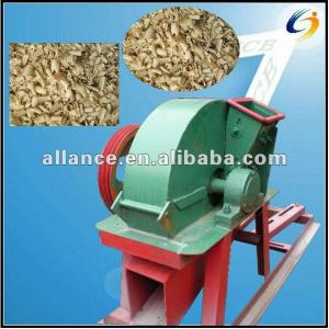 Wood shaving crushing machine