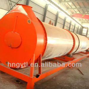 wood shaving rotary dryer equipment