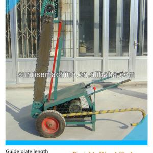 wood Slasher(electric/gasoline/diesel) cutting log with diameter 1000-2200mm